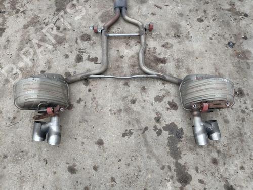 Exhaust system PORSCHE PANAMERA (970) 3.0 S E-Hybrid | BP32025820M121 - Image 8