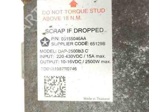 Electronic module CHRYSLER PACIFICA (RU) 3.6 Hybrid | BP28945552M83 