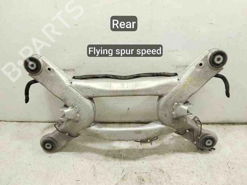 Used Rear axle BENTLEY CONTINENTAL FLYING SPUR (3W_) 6.0 FLEX (610 hp) 28939830