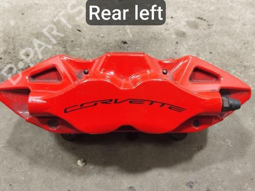 Used Left rear brake caliper CHEVROLET CORVETTE (C7) 6.2 (466 hp) 28915034