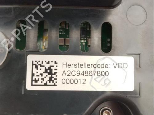 Kombiinstrument PORSCHE CAYENNE (92A) 4.8 Turbo | BP29975826C47 