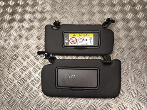 Used Left sun visor Left sun visor 39252332 39252332