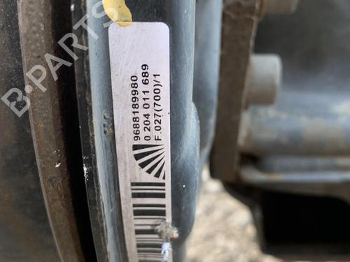 Rear axle CITROËN C3 III (SX) 1.2 VTi 82 | BP28918356M2 