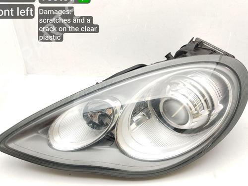 Used Left headlight PORSCHE PANAMERA (970) 3.0 S E-Hybrid (333 hp) 28946635