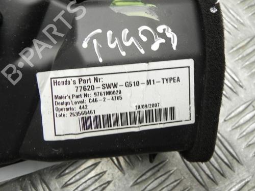 Air vent HONDA CR-V III (RE_) 2.2 i-CTDi 4WD (RE6) | BP28947379I21 