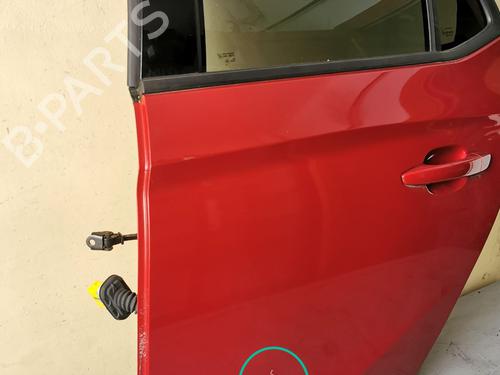Left rear door OPEL CORSA F (P2JO) 1.2 (68) | BP28920871C4 