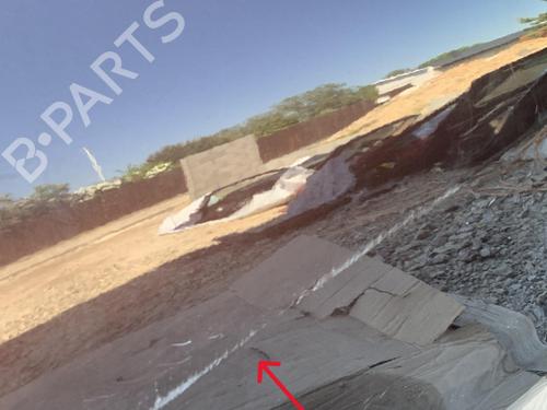 Left front door PEUGEOT 208 I (CA_, CC_) 1.4 HDi | BP28937783C2 