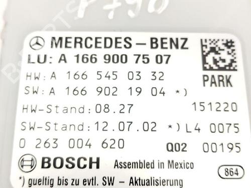 Electronic module MERCEDES-BENZ GL-CLASS (X166) GL 450 4-matic | BP28939120M83 