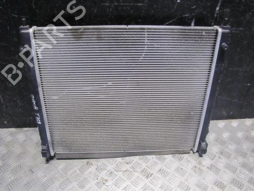 Used Water radiator NISSAN JUKE (F15) 1.5 dCi (110 hp) 28924505