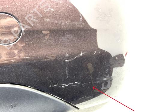 Rear bumper PEUGEOT 208 I (CA_, CC_) 1.4 HDi | BP28933664C8 