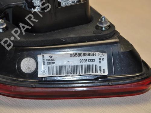 Right taillight RENAULT KADJAR (HA_, HL_) 1.6 dCi 130 (HLA4) | BP28924382C35 - Image 5
