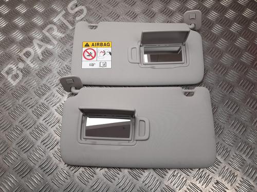Used Left sun visor RENAULT KANGOO / GRAND KANGOO II (KW0/1_) 1.5 dCi (65 hp) 28947307