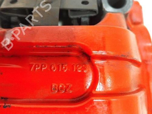 Left front brake caliper PORSCHE PANAMERA (971) 3.0 4 (97ABA1, 97BBA1) | BP28943445M105