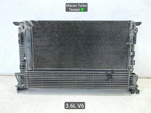 Used Radiator set PORSCHE MACAN (95B) 3.6 Turbo (400 hp) 30908934
