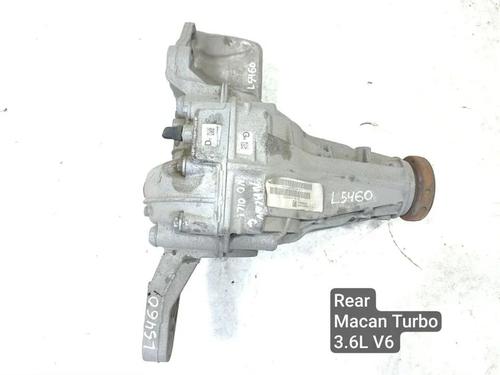 Used Rear differential PORSCHE MACAN (95B) 3.6 Turbo (400 hp) 30908971
