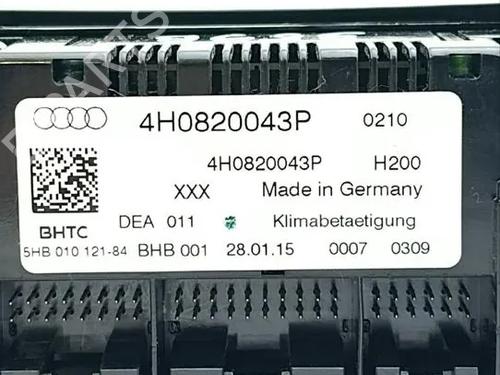 Electronic sensor AUDI A8 D4 (4H2, 4H8, 4HC, 4HL) 4.0 TFSI quattro | BP33697949M84 - Image 7