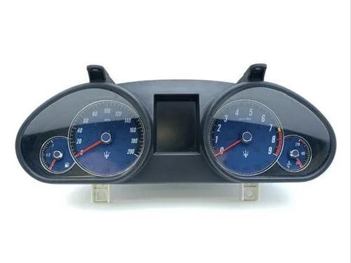 Used Instrument cluster Instrument cluster MASERATI GRAN TURISMO I 4.2 (405 hp) 33292108 33292108