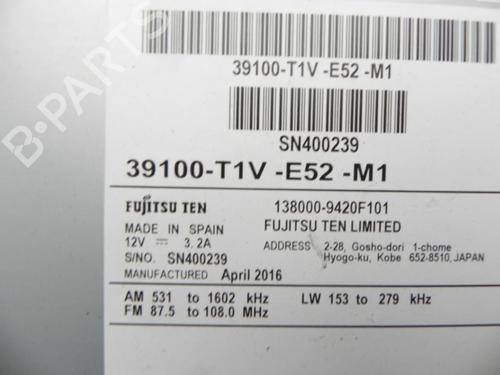 Radio HONDA CR-V IV (RM_) 1.6 i-DTEC (RE6) | BP37541831E6 - Image 5