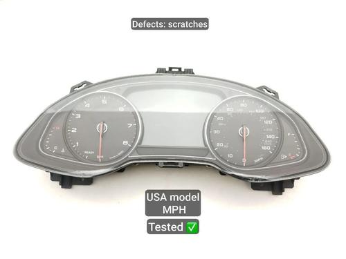 Used Instrument cluster AUDI Q7 (4MB, 4MG, 4MQ) 3.0 TFSI quattro (333 hp) 28923714