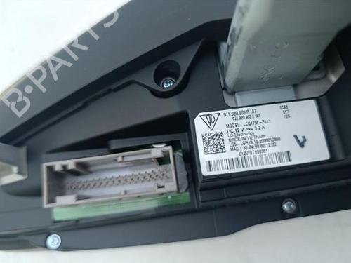 Instrument cluster PORSCHE TAYCAN (Y1A) Electric (Y1AAA1, Y1AAI1) | BP38998660C47 - Image 14