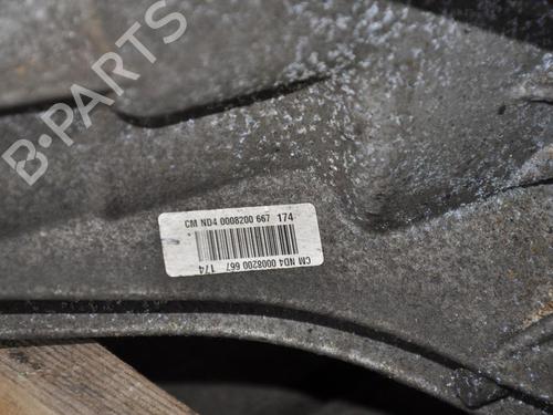 Gearbox RENAULT KADJAR (HA_, HL_) 1.6 dCi 130 (HLA4) | BP28928541M3 