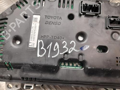 Instrument cluster TOYOTA YARIS (_P13_) 1.5 Hybrid (NHP130_, NHP130) | BP28917671C47 