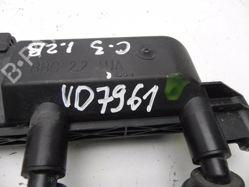 Ignition distributor CITROËN C3 II (SC_) 1.2 VTi 82 | BP37560003M68 - Image 3