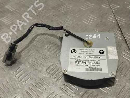 Used Radiator fan DODGE DURANGO (WD) 3.6 (294 hp) 28919141