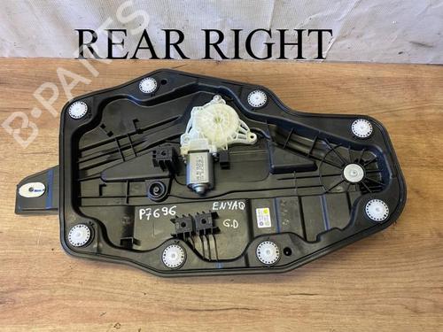 Used Rear right window mechanism Rear right window mechanism SKODA ENYAQ iV SUV (5AZ) 85 (286 hp) 39909685 39909685