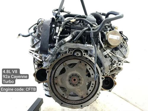 Used Engine Engine PORSCHE CAYENNE (92A) 4.8 Turbo (520 hp) 30003674 30003674