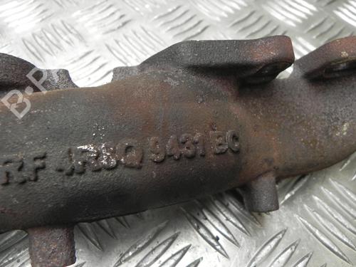Exhaust manifold JAGUAR XF I (X250) 2.7 D | BP28931565M110 