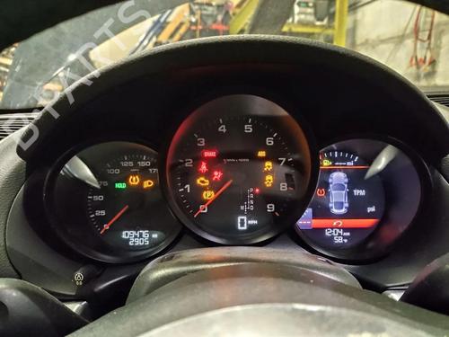 Instrument cluster PORSCHE CAYMAN (981) 2.7 | BP28920969C47 - Image 2