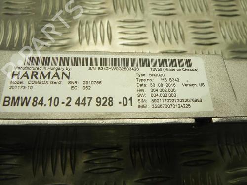 Electronic module BMW X3 (F25) xDrive 35 i | BP37576647M83 - Image 4