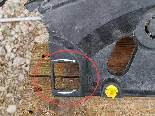 Crossmember OPEL CORSA F (P2JO) 1.5 (68) | BP28913297C162 
