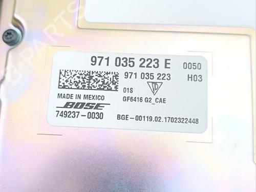 Electronic module PORSCHE PANAMERA (971) 3.0 (97AAA1, 97BAA1) | BP39001069M83 - Image 9