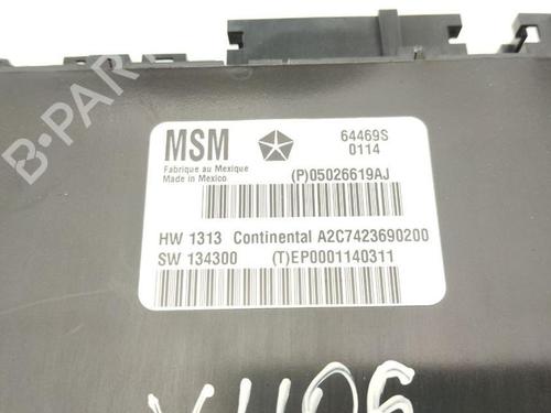 Elektronisk modul MASERATI QUATTROPORTE VI 3.0 S | BP28933782M83 