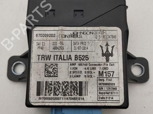 Used Electronic module MASERATI GHIBLI III (M157) 3.0 (330 hp) 28934109