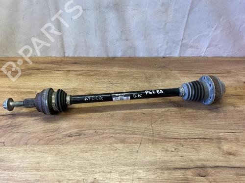Used Left rear driveshaft Left rear driveshaft CUPRA ATECA (KH7, KHP, KBP) 2.0 TSI 4Drive (300 hp) 34190001 34190001