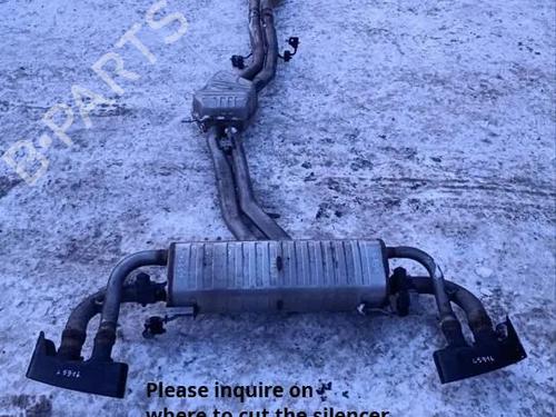 Udstødningssystem BENTLEY BENTAYGA (4V1) 6.0 (608 hp) 31810389