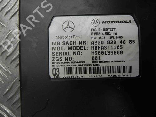 Electronic module MERCEDES-BENZ CLK (C209) CLK 320 (209.365) | BP28933205M83 - Image 4
