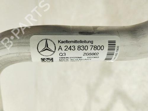 AC pipe MERCEDES-BENZ EQB (X243) EQB 300 4-matic (243.608, 243.609) | BP28943607M126