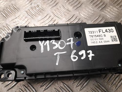 Climate control SUBARU XV (GT) 1.6 i AWD (GT3) | BP37550341I5 - Image 5
