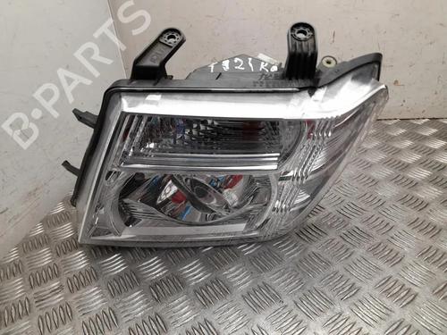 Used Left headlight Left headlight NISSAN PATHFINDER III (R51) 2.5 dCi 4WD (190 hp) 34701785 34701785
