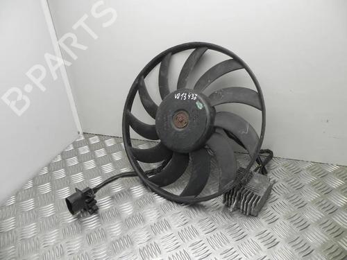 Køleventilator elektrisk AUDI A6 C6 (4F2) 2.0 TDI (140 hp) 28917288