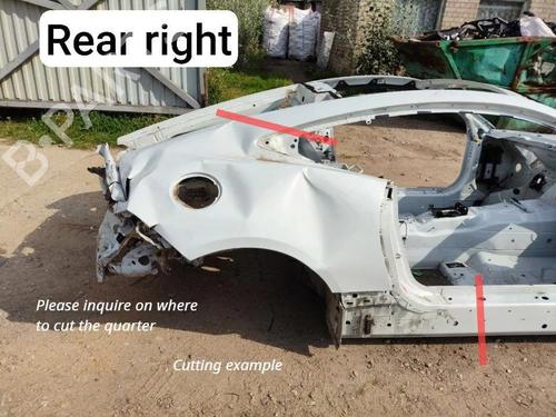 Used Right rear fenders JAGUAR F-TYPE Coupe (X152) 5.0 SCV8 R AWD (551 hp) 32191746