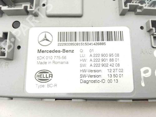 Electronic module MERCEDES-BENZ S-CLASS (W222, V222, X222) S 500 4-matic (222.085, 222.185) | BP28917931M83 