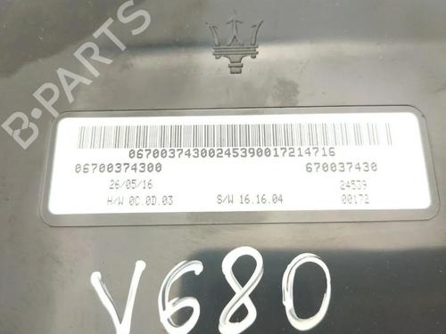 Electronic module MASERATI GHIBLI III (M157) 3.0 S Q4 | BP28939248M83  - Image 5