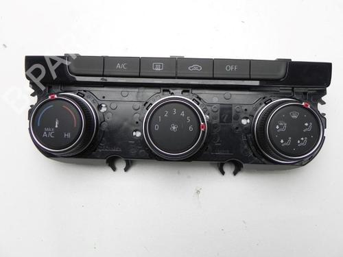 AC Styreenhet / Manøvreringsenhet VW GOLF VII (5G1, BQ1, BE1, BE2) 1.6 TDI (105 hp) 28938842