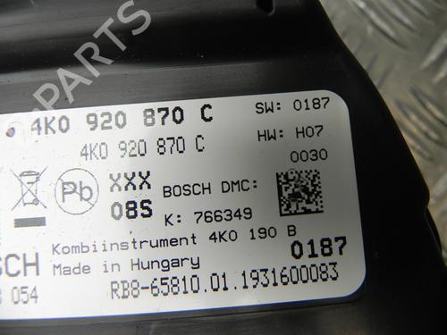 Instrument cluster AUDI A6 C8 (4A2) 55 TFSi Mild Hybrid quattro | BP37541210C47 - Image 5