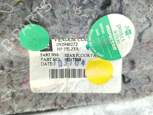 Boot lining CHEVROLET CORVETTE (C6) 6.0 | BP28932208I3 